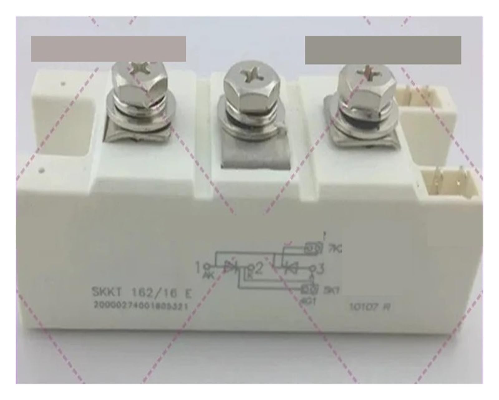 BACYDLPL SKKT162/16E Thyristor module