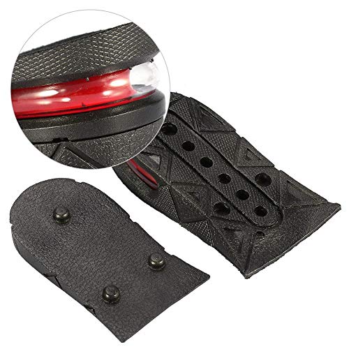 Plantillas elevadoras invisibles de 5 cm para zapatos miniatura 6