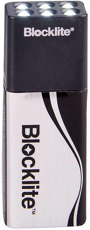 Lixada Handheld Flashlight Camping Battery Image