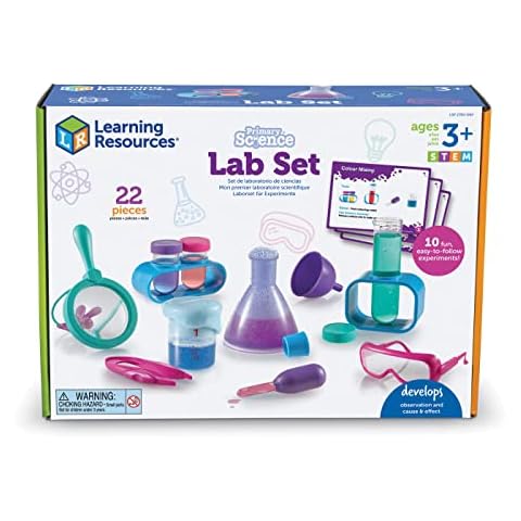 Learning Resources Naturwissenschaften in der Vorschule Cover