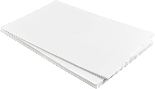 TYH Supplies Paquete de 25 bolsas de laminación de 5 mil tamaño de menú tabloide  Hojas de laminado térmico brillantes calientes de 11 x 17 pulgadas disponible en Yaxa Costa Rica