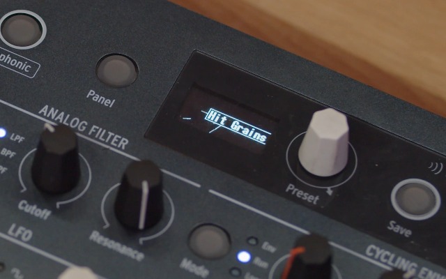 Arturia MicroFreak Synthesizer Keyboard