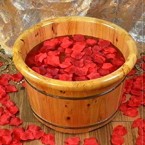 Barril de Spa para Pies de Madera Sólida miniatura 2
