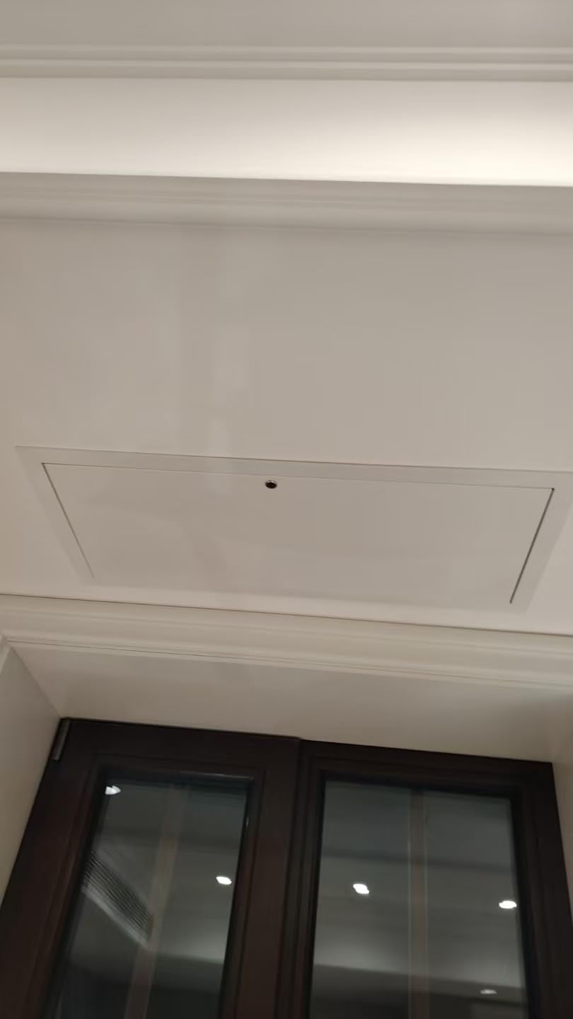 Trappe d'accès mur et plafond 55 x 71 cm - Panneau d'inspection blanc