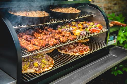 Traeger Timberline 1300 Wood Pellet Grill & Smoker, 1300 Sq In, WiFi - image 7