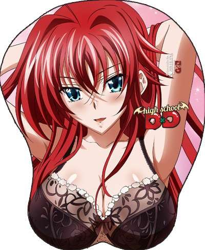 High School DxD Rias Gremory Mouse Pad Officially Licensed