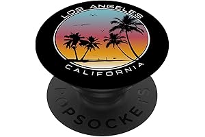 Vintage Los Angeles California Lakers Surf PopSockets PopGrip
