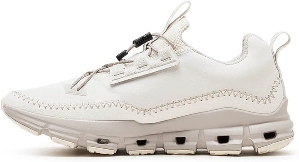 On Women's Cloudaway Sneakers, Ivory/Pearl, White, Off White, 9 Medium US