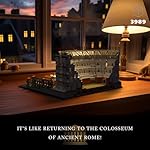 Architecture The Roman Colosseum Building Set; Collectible Model for Adults; Compatible with Lego, (3989Pieces) - Image 5