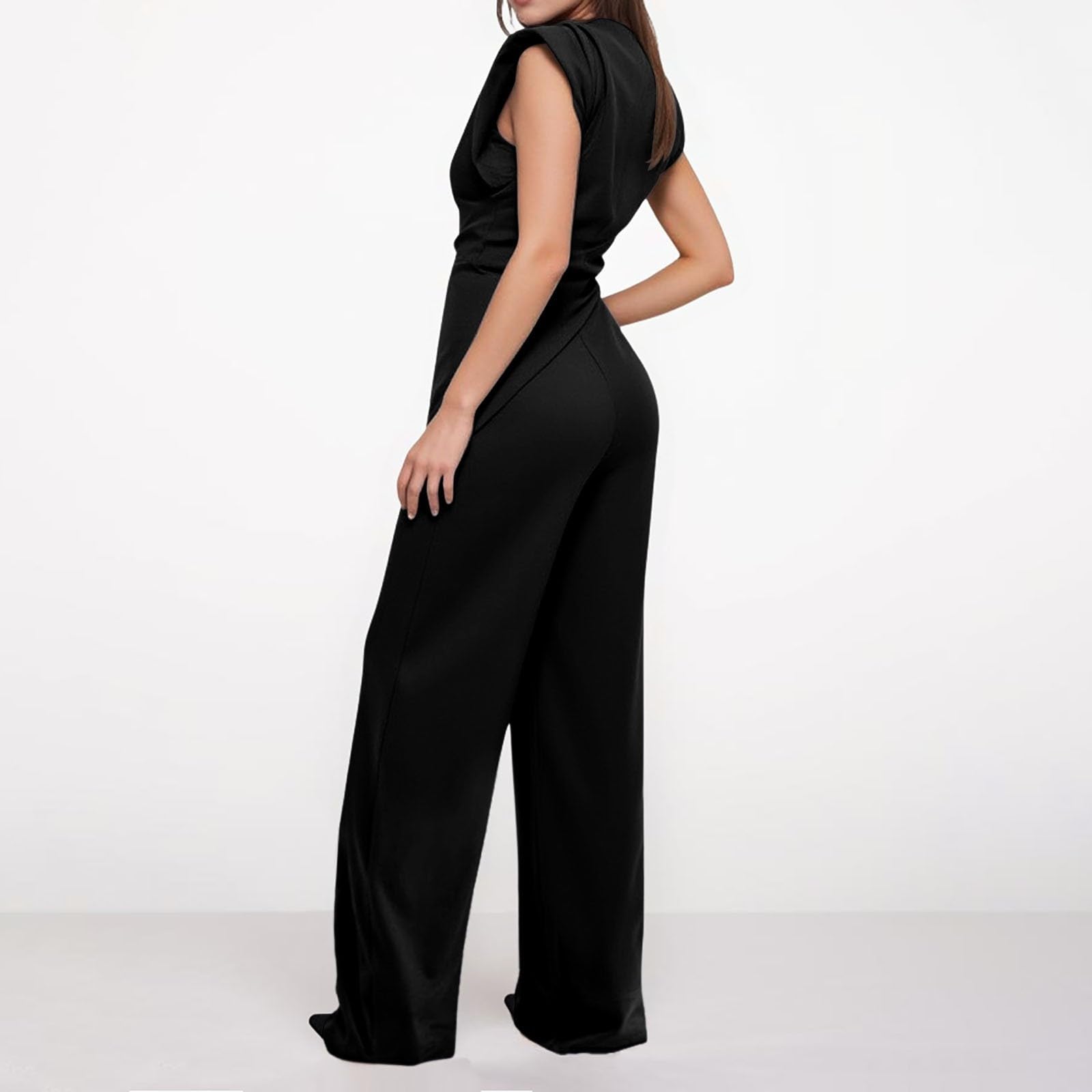 Ensemble Femme Pantalon et Haut, VêTements Femme éTé Ensemble Pantalon et Pantalon DéContracté à Manches Courtes pour IdéAl pour Les Vacances et Le Quotidien