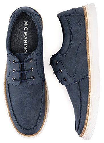 Mio Marino Mens Boat Shoes - Sneakers for Men3