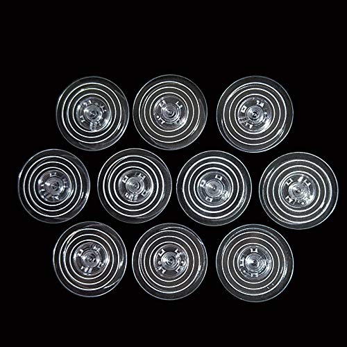 DENALY 10pcs Touch and Sew Sewing Bobbins for Singer 1425N 1425U 600E # 163131