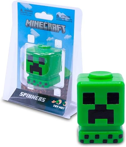 Minecraft Fidget Spinner (enredadera)