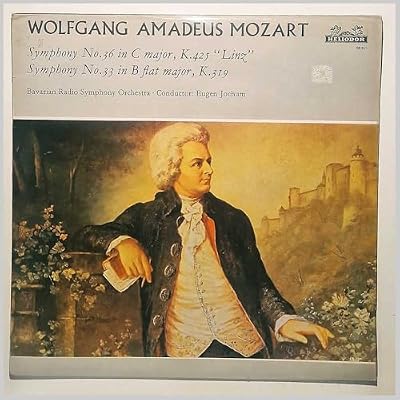 89 621 Mozart Symphonies 36/33 BRSO Eugen Jochum LP