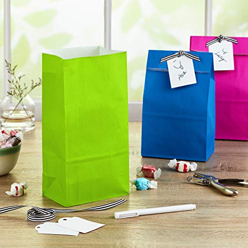 Hallmark 5EGB6426 Solid Color Party Favor And Wrapped Treat Bags thumb #1