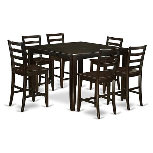Pemberly Row Dining Set for Kitchen and Dining Room for