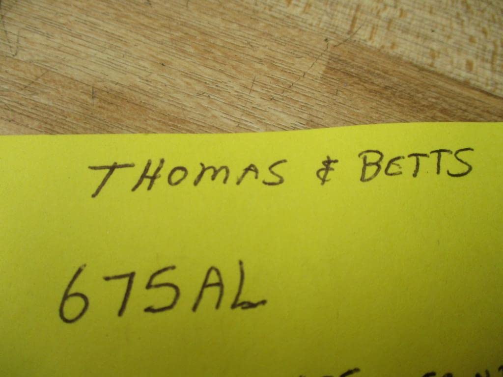 Thomas & Betts 675AL Conduit Union, 3 Piece, 1/2" NPT