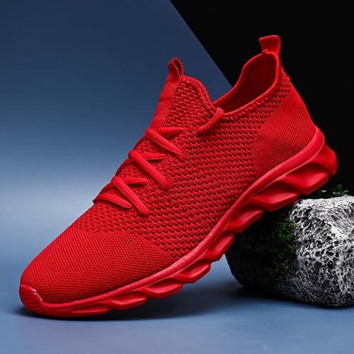 Image of Running Shoes for Men Womens Walking Slip On Tennis Sneakers