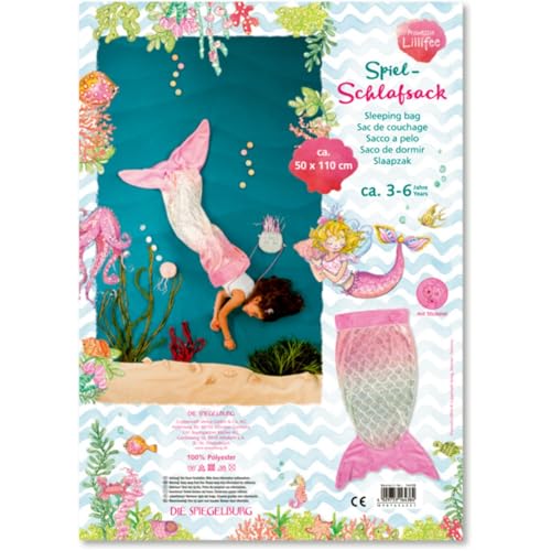 Coppenrath Verlag 16438 Spiel-Schlafsack Kleine Meerjungfrau Prinz. Lill