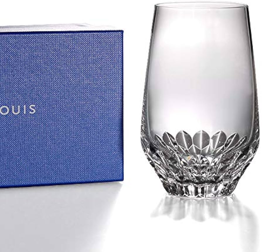 SAINT•LOUIS(サン・ルイ)オールドファッショングラス／ブルー