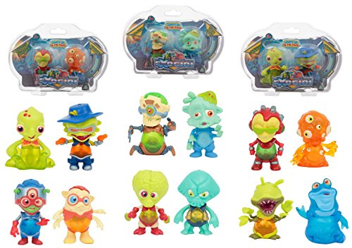 Figurines Exogini Octavius et Tango Giochi Preziosi EXG043 - 5
