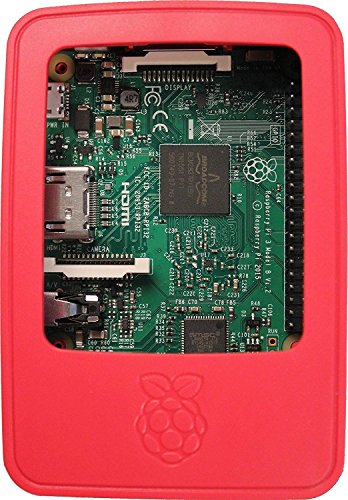 offizielles Gehäuse für Raspberry Pi 3 (himbeer / weiß) – Bild 4