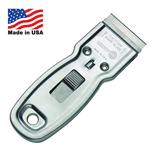 CANOPUS Razor Blade Scraper Tool, Razor Holder with Replaceable Single Edge Blade