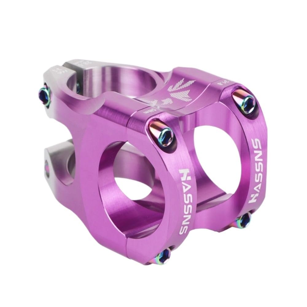 Potence VTT guidon 31.8mm riser ajustable pont de velo court