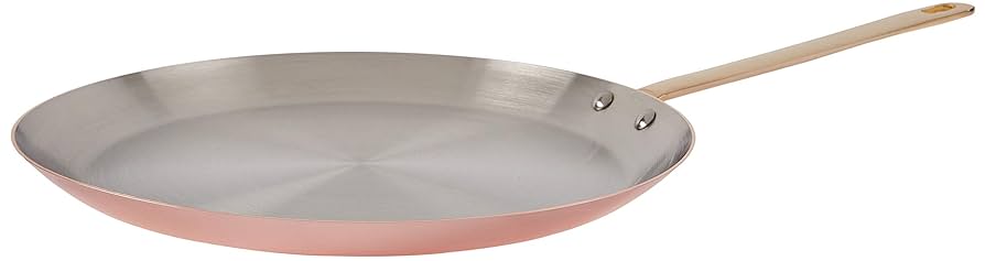 Mauviel 1830 クレープパン 30cm Amazon.co.jp: ムヴィエール カパーイノックス クレープパン
