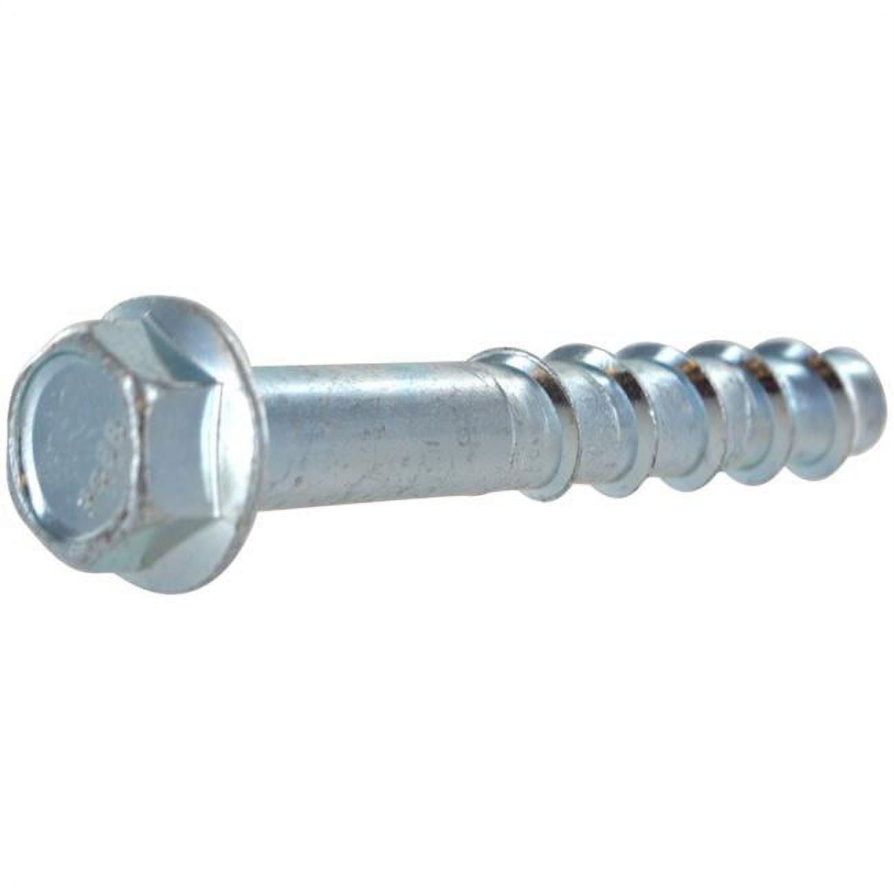 0.37 in. Dia. x 3 in. Screw-Bolt Plus Steel Concrete Screw Anchor Pack of 15