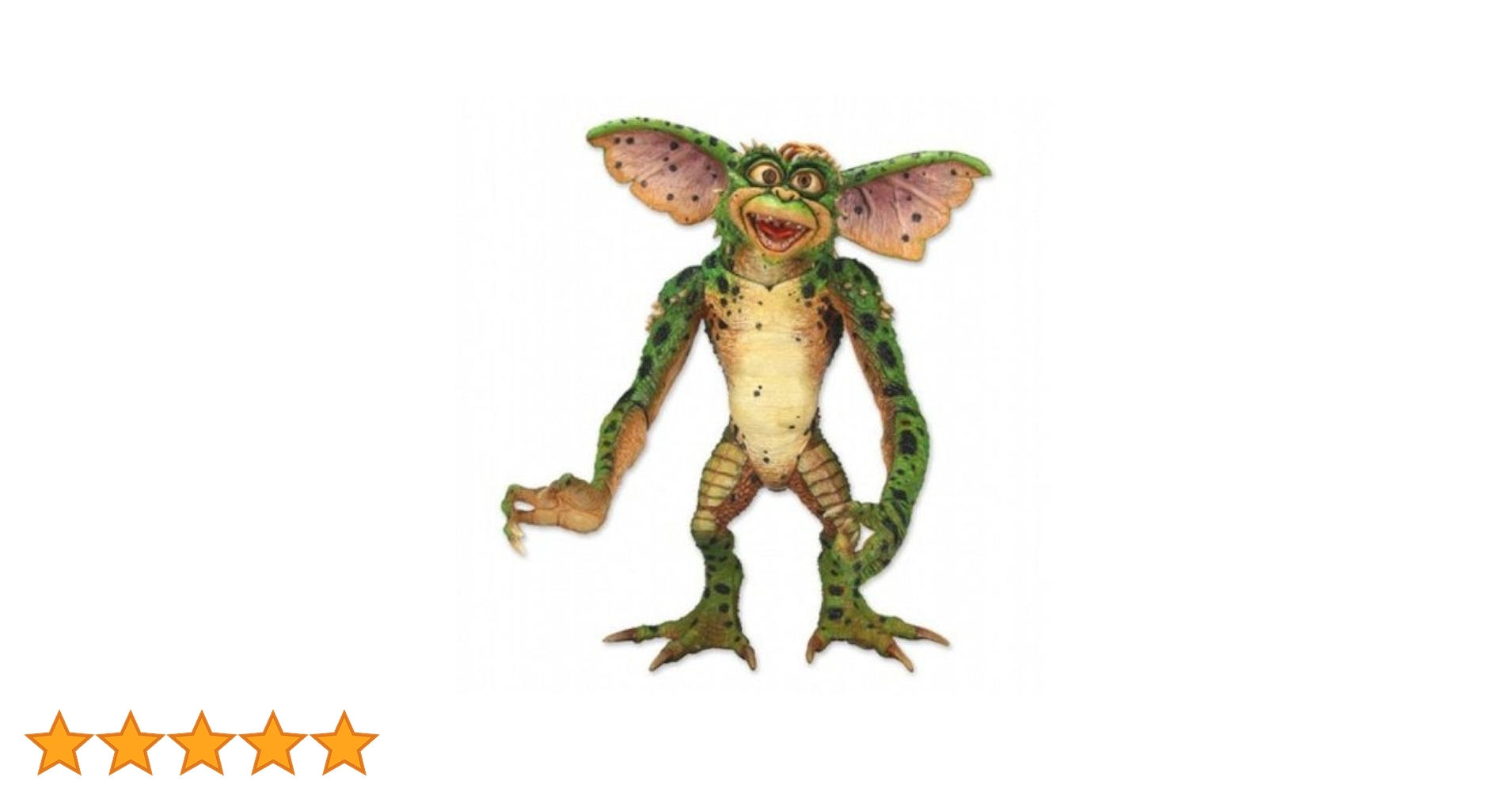 GREMLINS 2 ジオラマパズル フィギュアセット ギズモ レニー