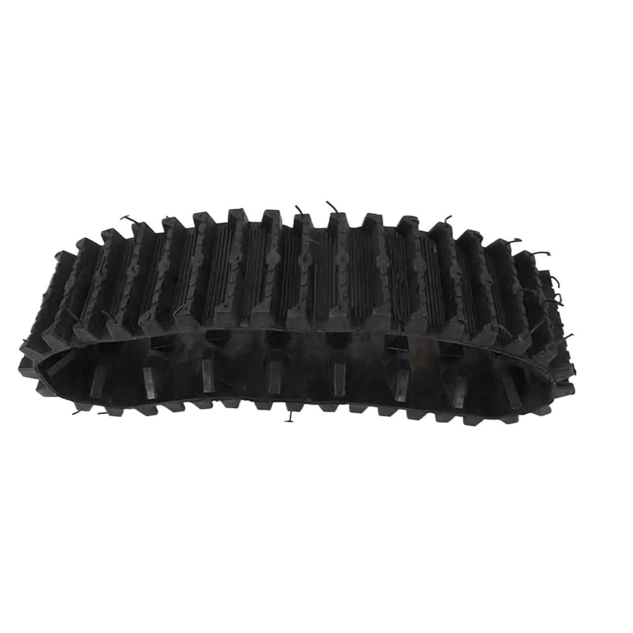 Puleggia per albero motore Cingoli in gomma Pista per pneumatici con ruota di trazione aumentata adatta per ATV UTV motoslitta elettrica Spazzaneve Go Kart