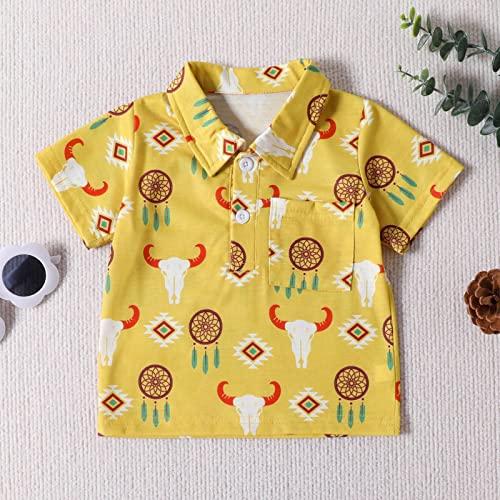 Toddler Baby Summer Short Sleeve Golf Tshirts Boys Girls Cute Animal Print Tops Blouses Kids Casual Tee Athletic Polo Shirts4