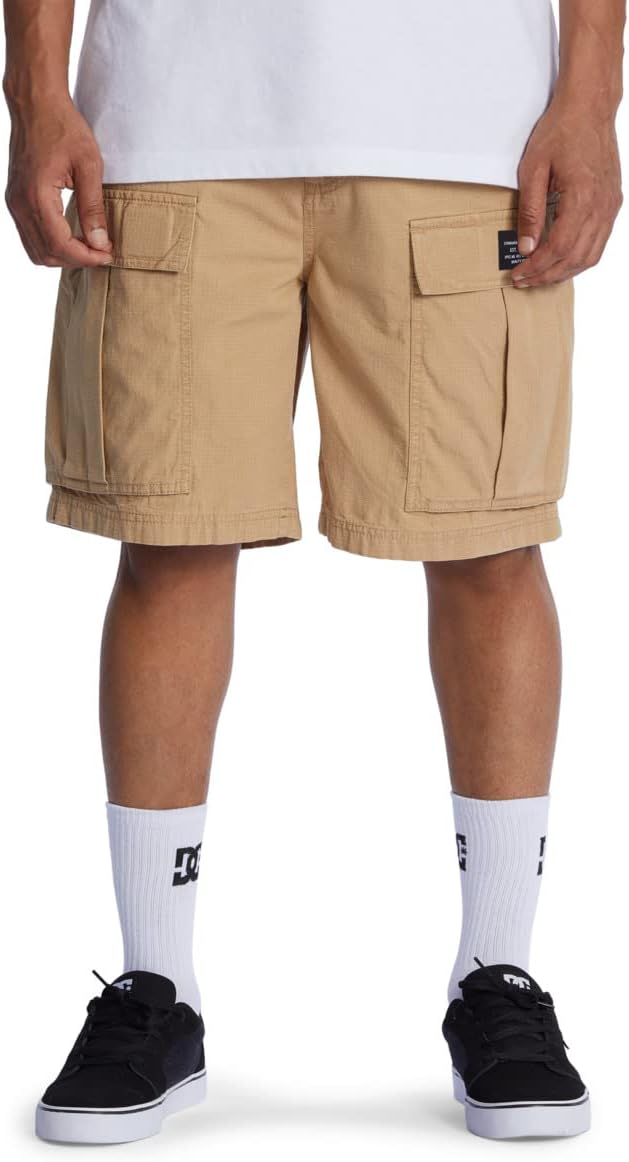 DC Shoes Men's Cargos Tundra Cargo Shorts