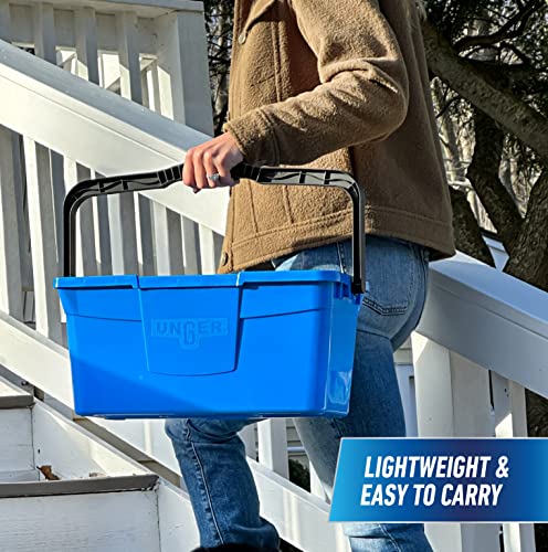 Unger Professional Compact Professional Cleaning, Washing, Mop Bucket, 3 Gallons #TOP4