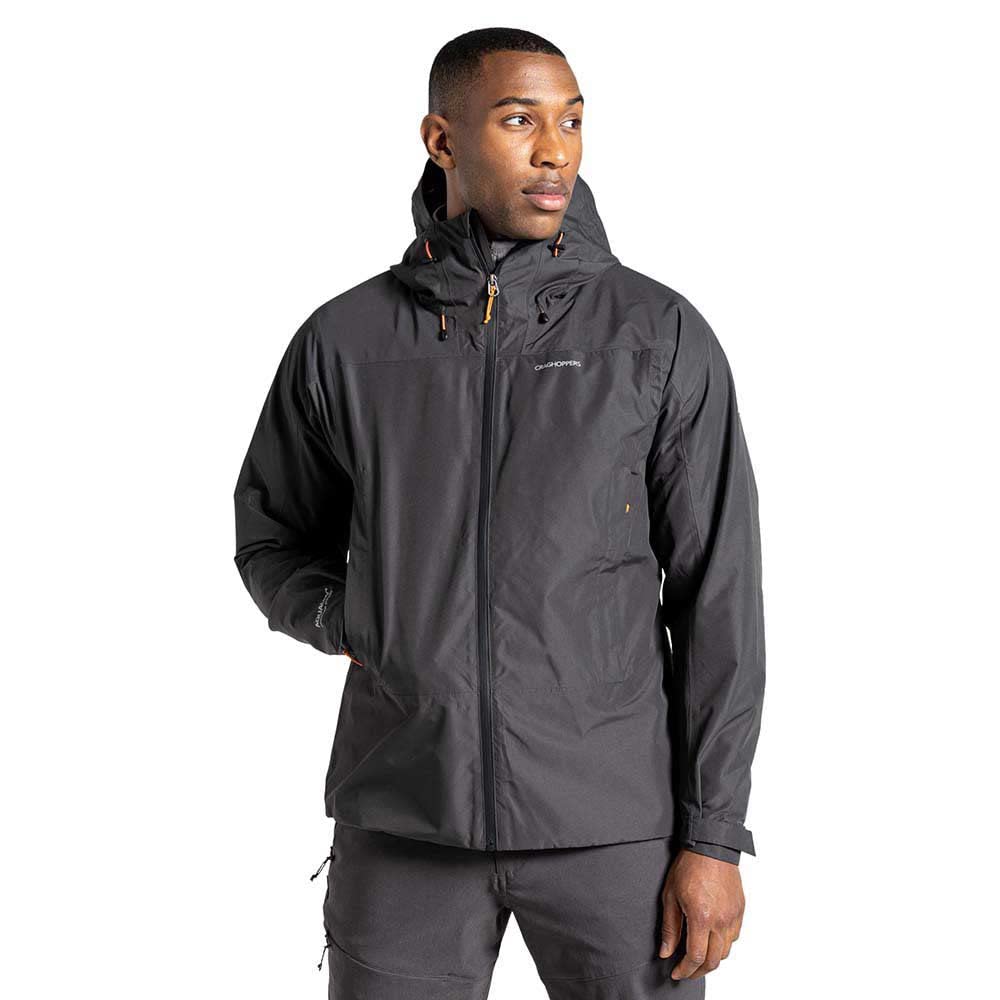 Craghoppers Mens Creevey Jacket Black Pepper XXL