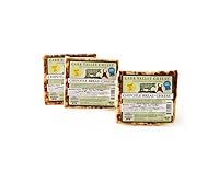 Vista 5 de Carr Valley Bread Cheese® Paquete de 3 Sabor a tocino (3) piezas de 6 onzas Auténtico queso Wisconsin para asar con tocino para calentar