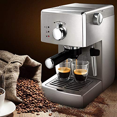 Macchina per il caffè, macchina per caffè espresso semi-automatica pompa macchina del latte macchina a vapore macchina… - immagine 3