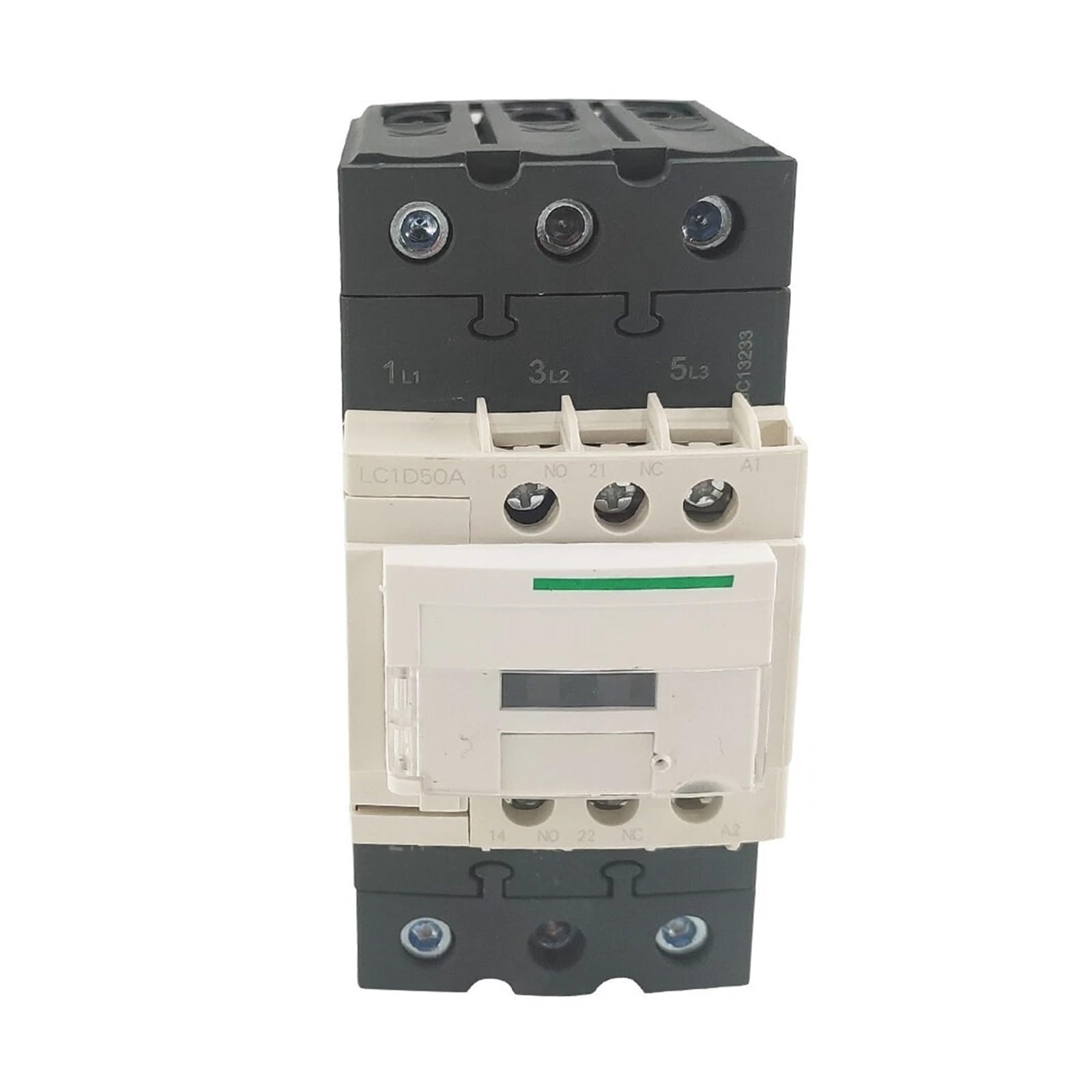 RCGKNNMUZ AC LC1D50AG7 Contactor 120V Coil 50A Contactor LC1D50AG7 3P-