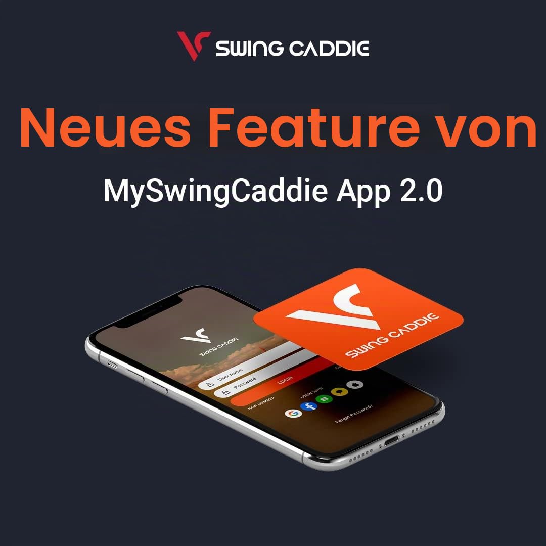 Voice Caddie Sc300I Tragbarer Golf Abschlagmonitor (2021)