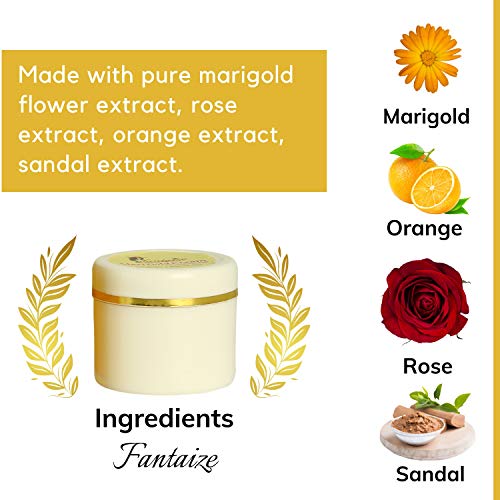 Image of Handcrafted Marigold Cream - Pack of 1 ( 25 Grams )