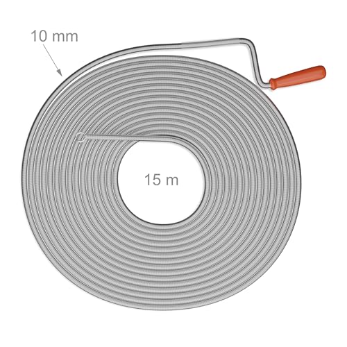 Furet deboucheur de canalisation pour deboucher un evier ou un WC - 5