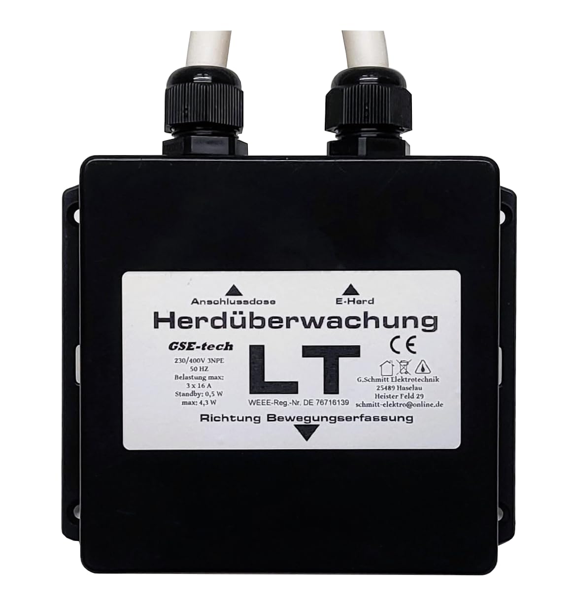 Herdwächter automatische Herdabschaltung Herdüberwachung