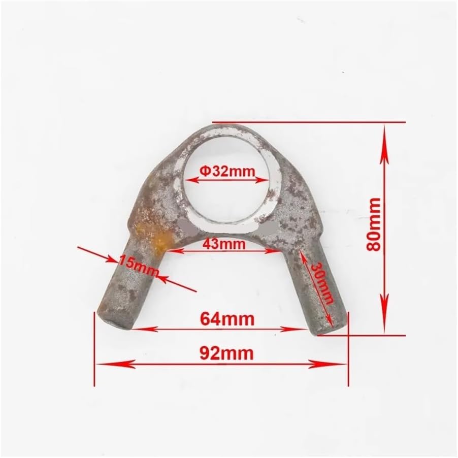M12 32X14mm Welding Swing Control Ball Joint Kits Fit For ATV 200cc 250cc 150cc UTV Go Kart Buggy Gf Quad Bike