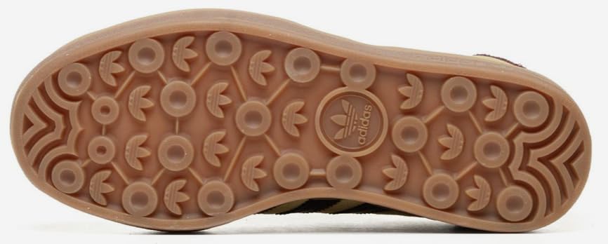 adidas Gazelle Bold Womens Sneaker (Yellow Maroon, 8.5)2