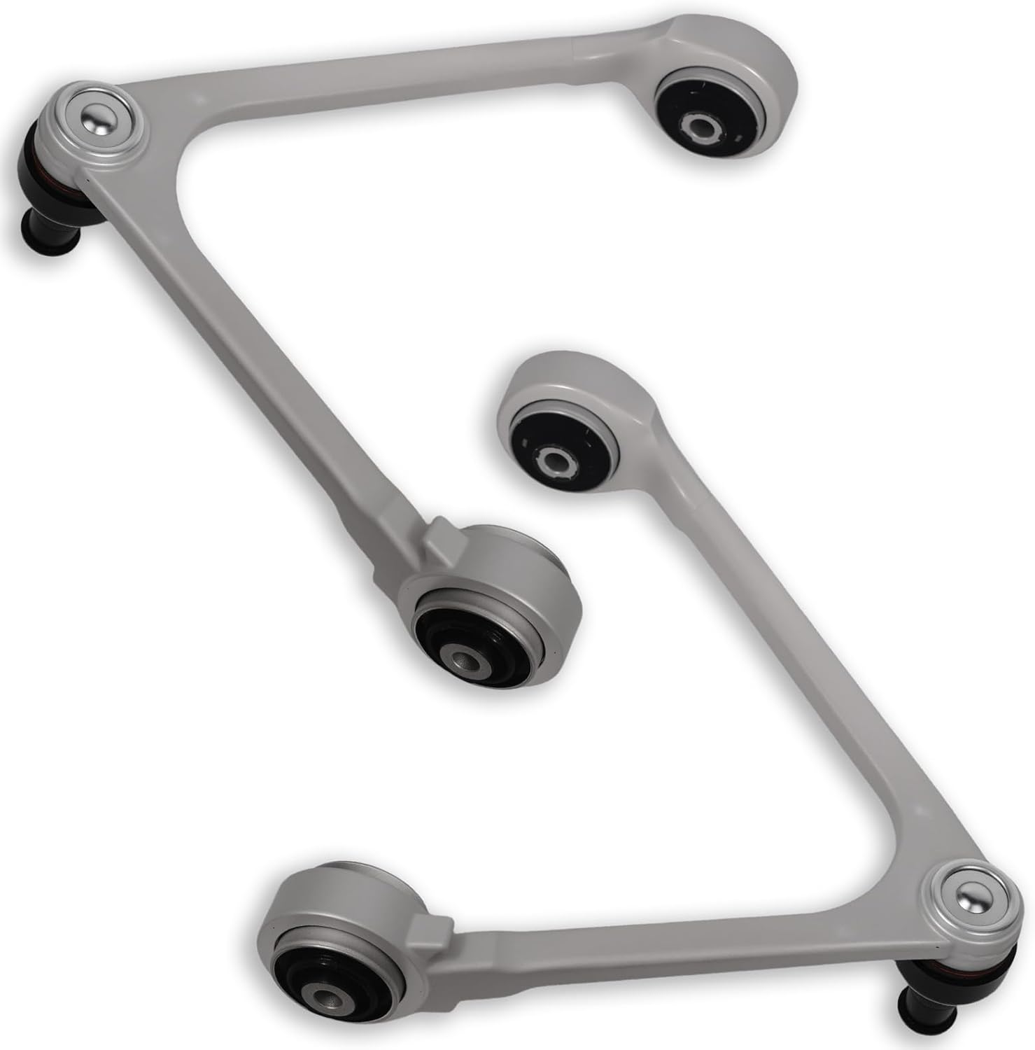 2PCS Front Right Left Upper Control Arm for Lincoln 2000-2006 LS, for Jaguar 00-2003 Jaguar S-Type, 05-09 Super V8, 04-09 Vanden plas/ XJ8/ XJR, for Ford 2002-2005 Thunderbird K621665 K621666