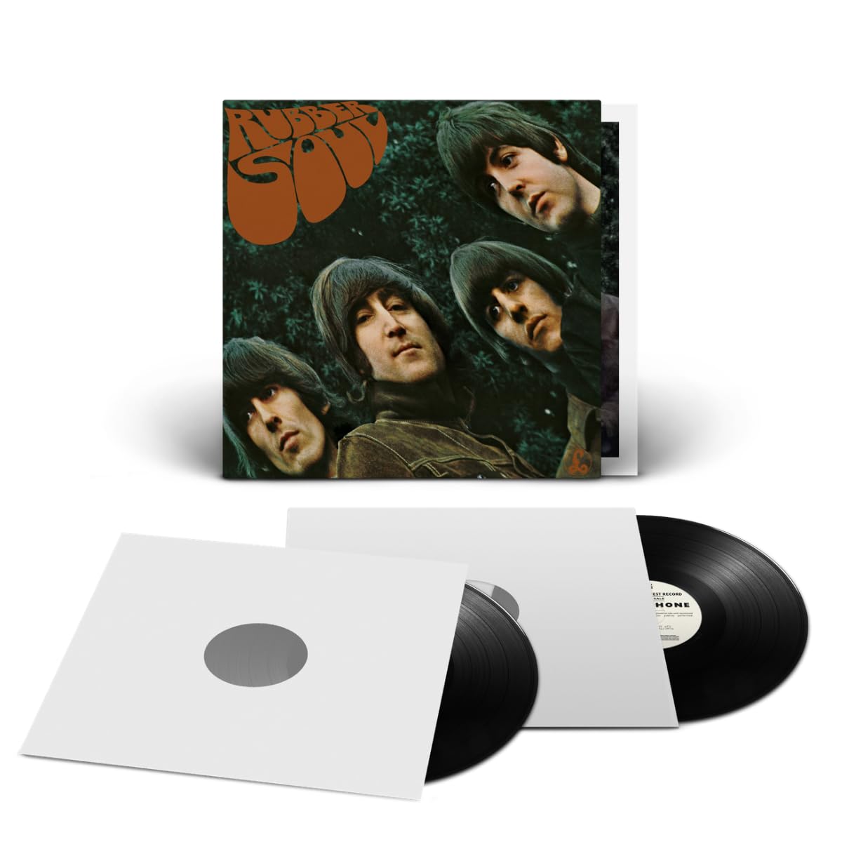 The Beatles - Rubber Soul - Black Vinyl 2LP | Presale Ships By 2.10.26
