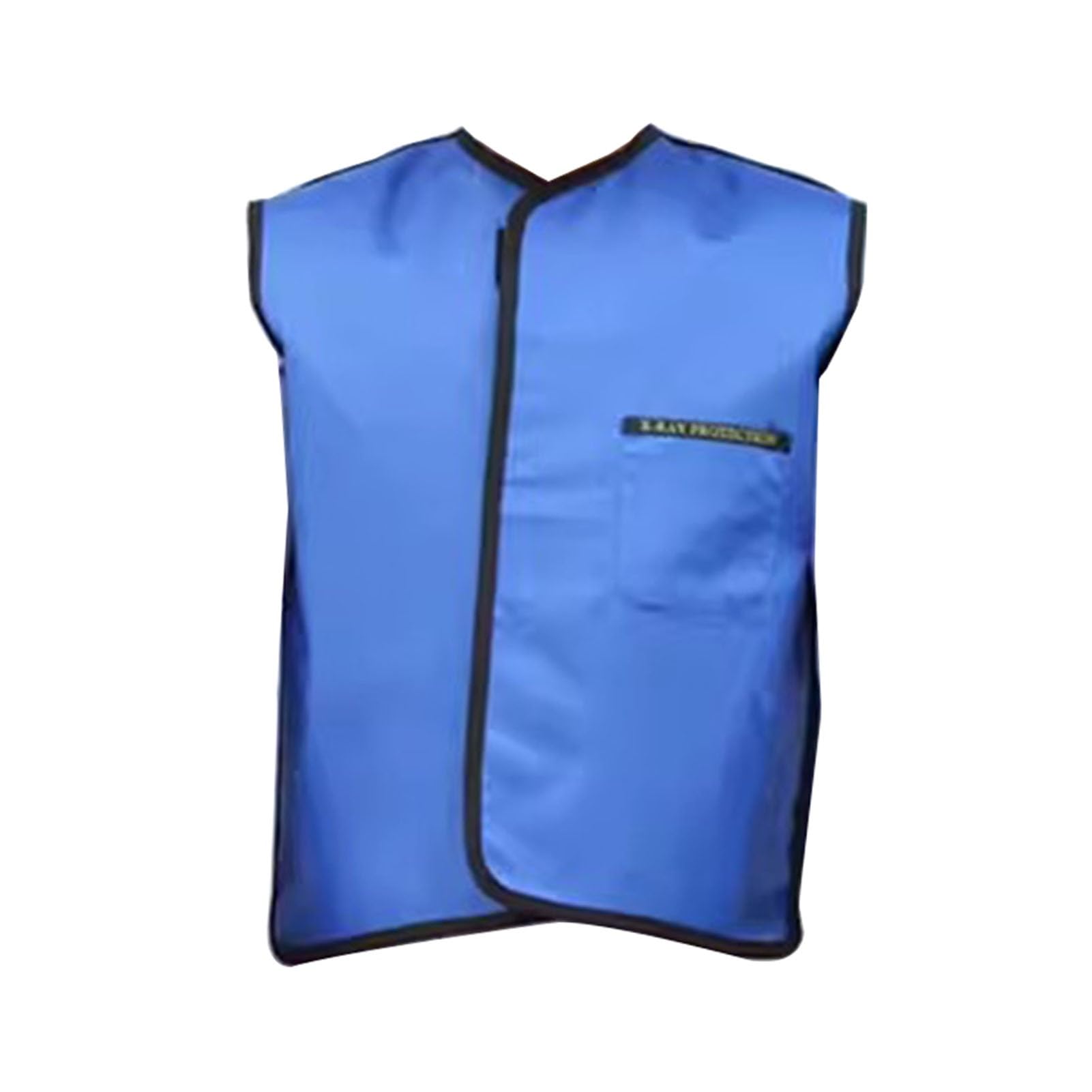 Delantal de Plomo Escudo De Chaleco De Plomo Para Adultos Para Rayos X, Suministros De Protección De Traje De Plomo Resistente A La Radiación, Para Radiología De Laboratorio Hospitalario(0.35mmpb,65x6