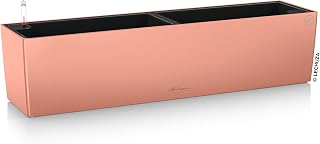 LECHUZA Balconera Color 80 Rojo Coral 15704