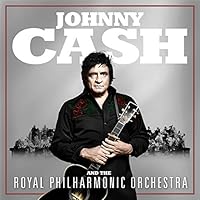 Johnny Cash and The Royal Philharmonic Orchestra Ablum Cover